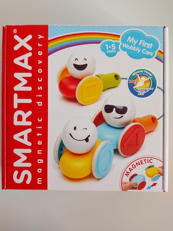 Smartmax My First Wobbly Cars