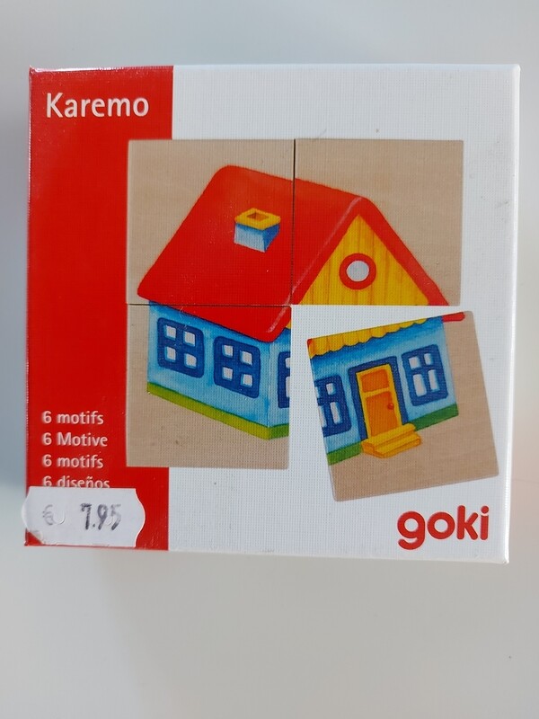 Goki Houten puzzel
