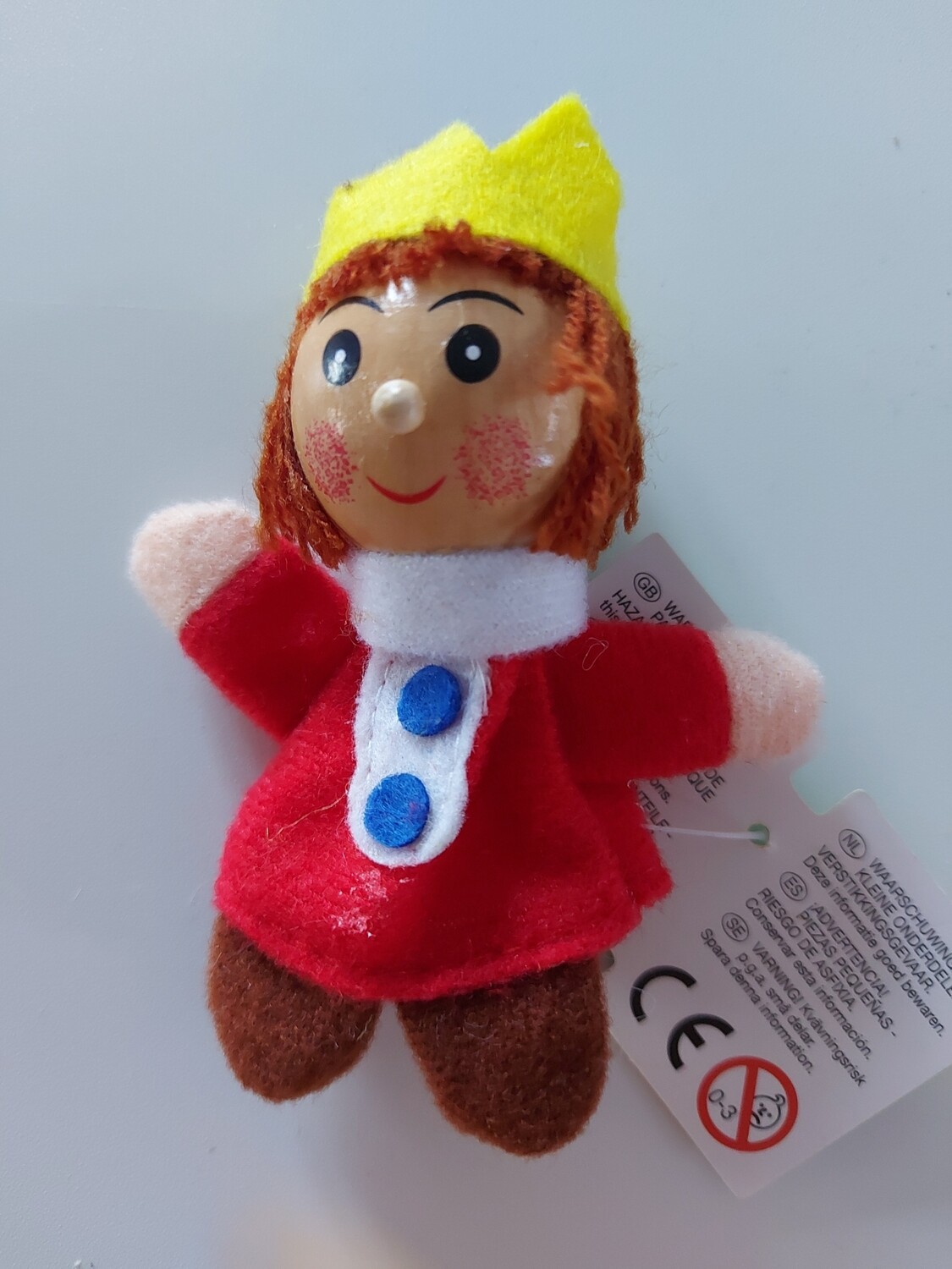 Vingerpopje Koning