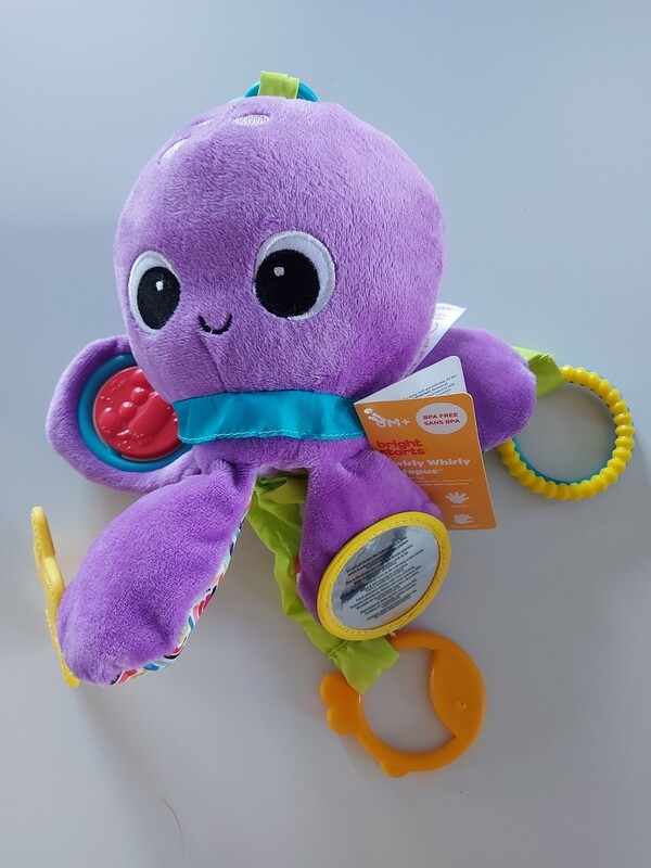 Twirly Whirly Octopus