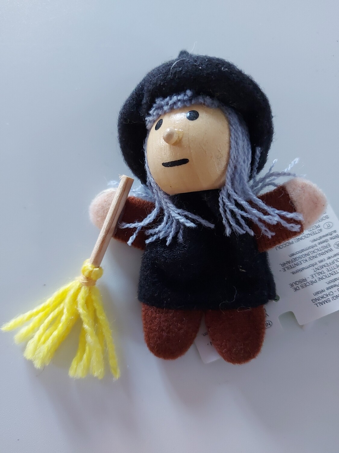 Vingerpopje Heks