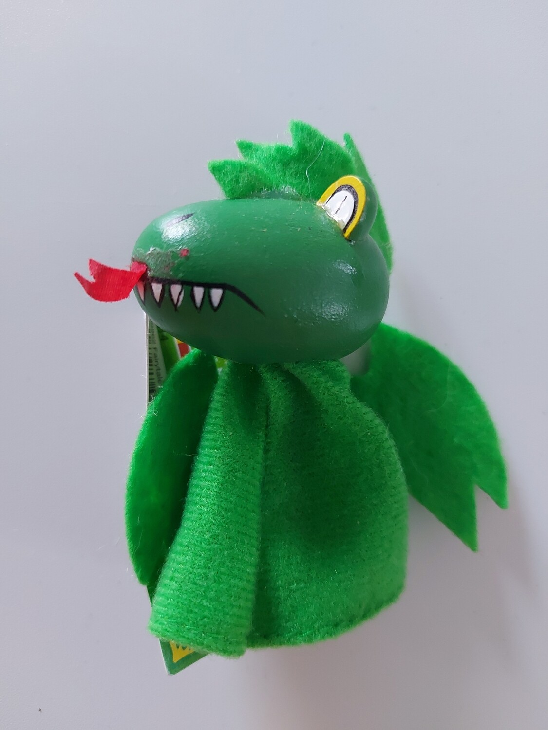 Vingerpopje Draak