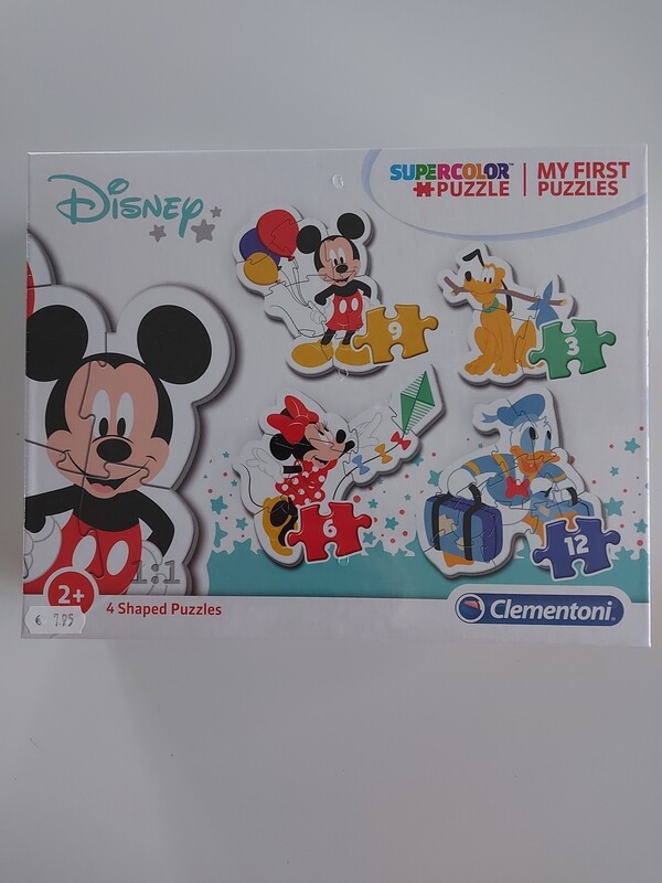 My First Puzzel Mickey