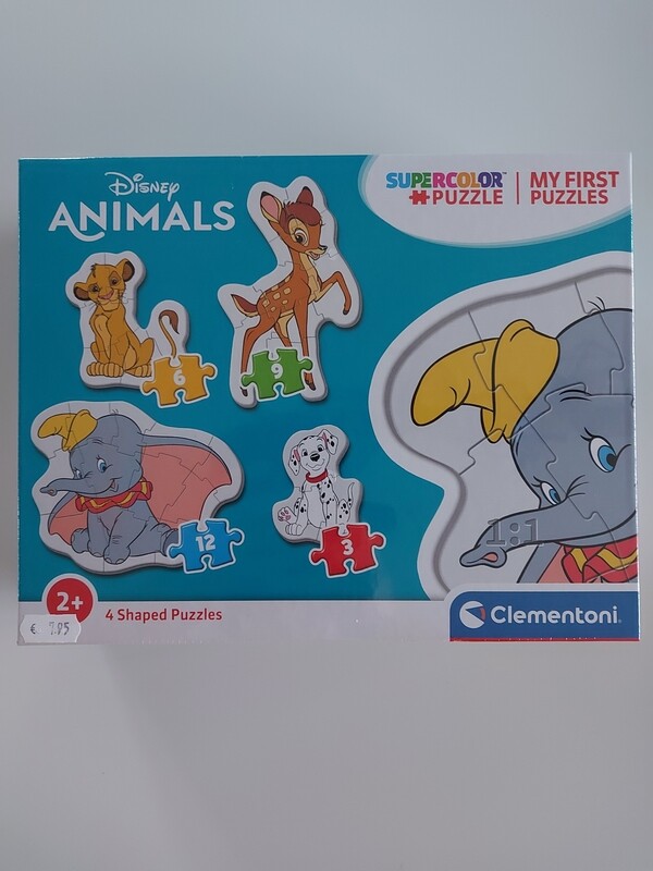My First Puzzel Animals