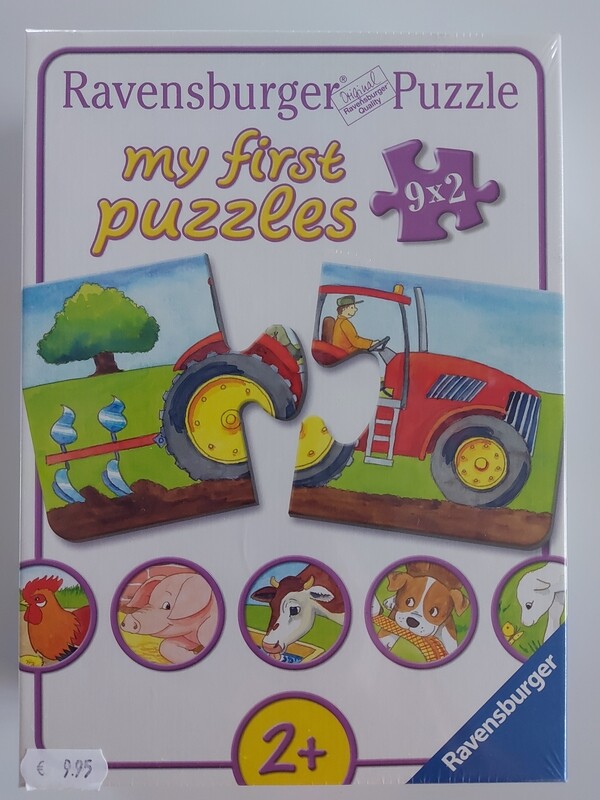 MyFirst Puzzel Boerderij