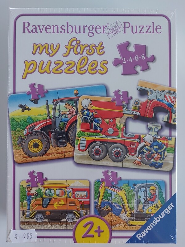 My First Puzzel Aan het werk