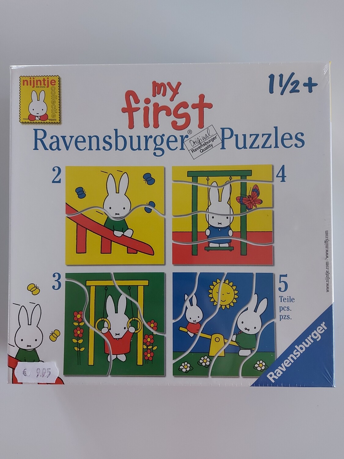 My First Puzzel Nijntje