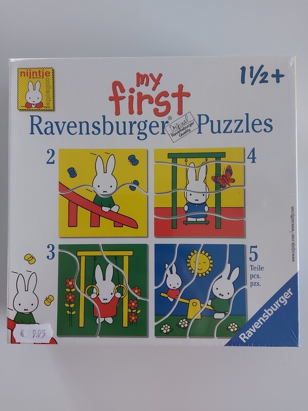 My First Puzzel Nijntje