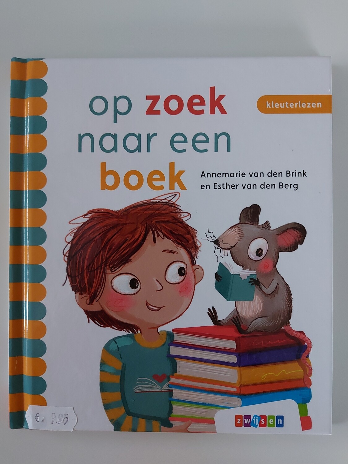 Op zoek naar een boek