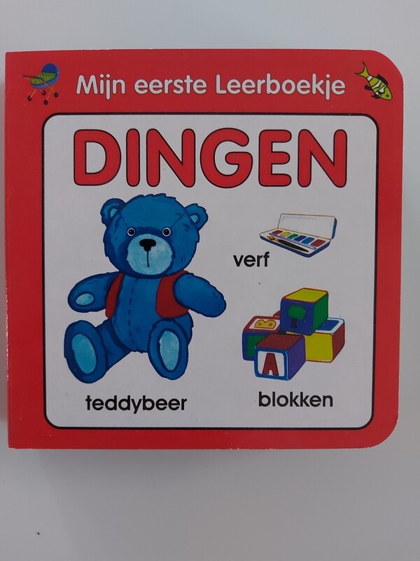 Mijn eerste leerboekje