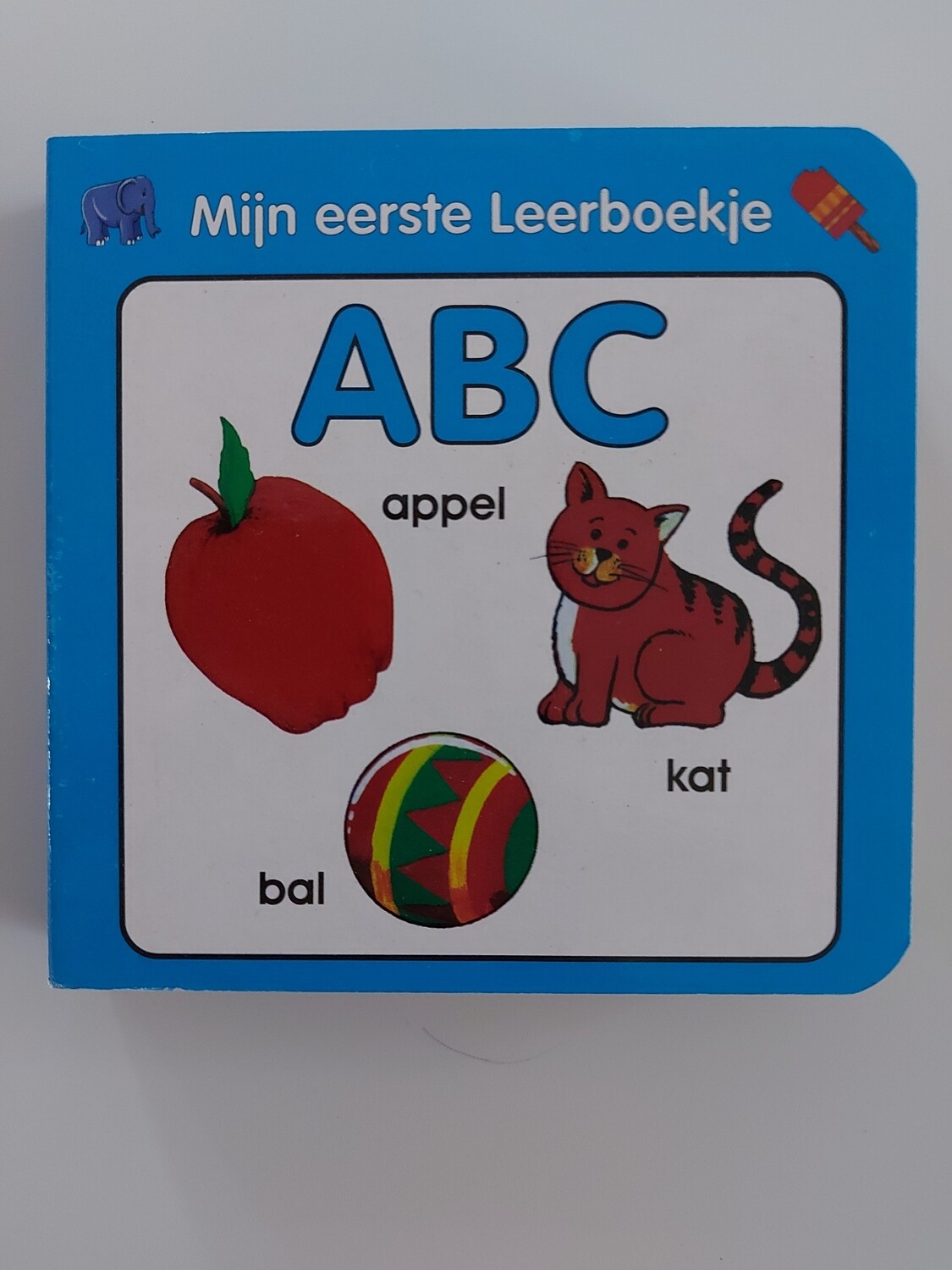 Mijn eerste leerboekje