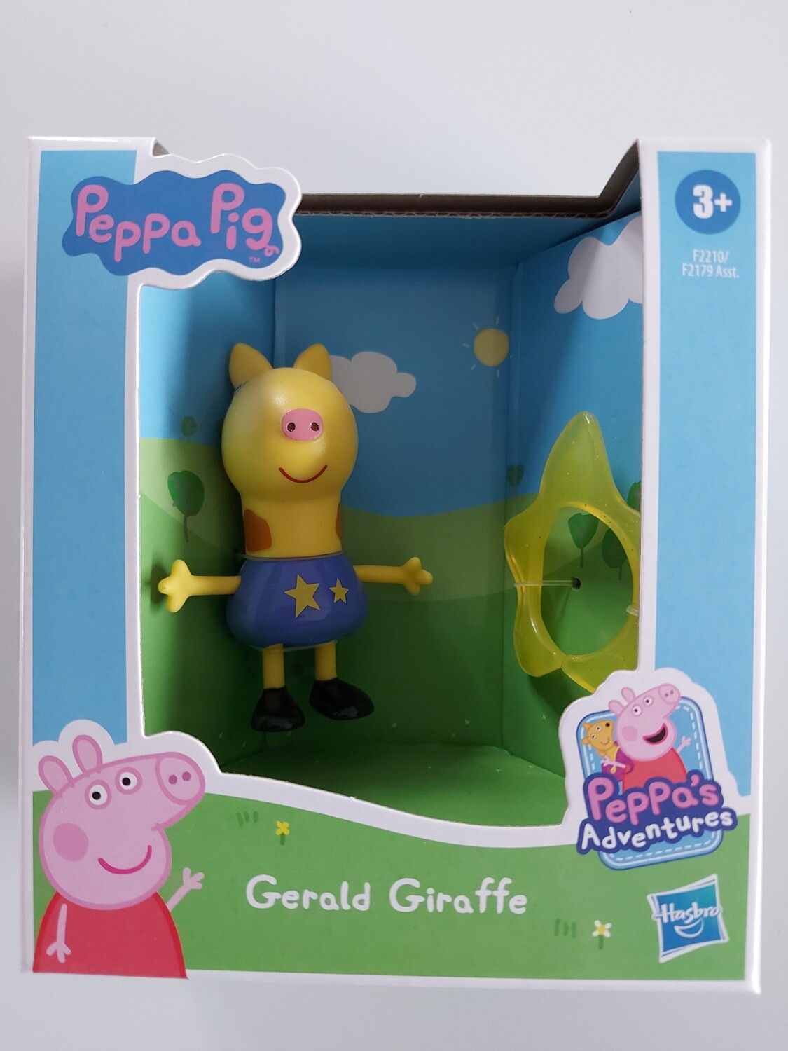 Peppa Pig, Gerald Giraffe