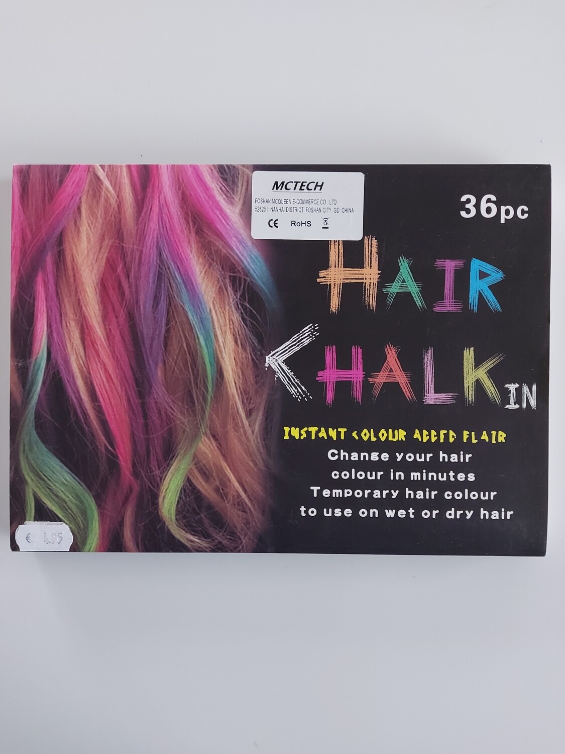 Haarkrijt