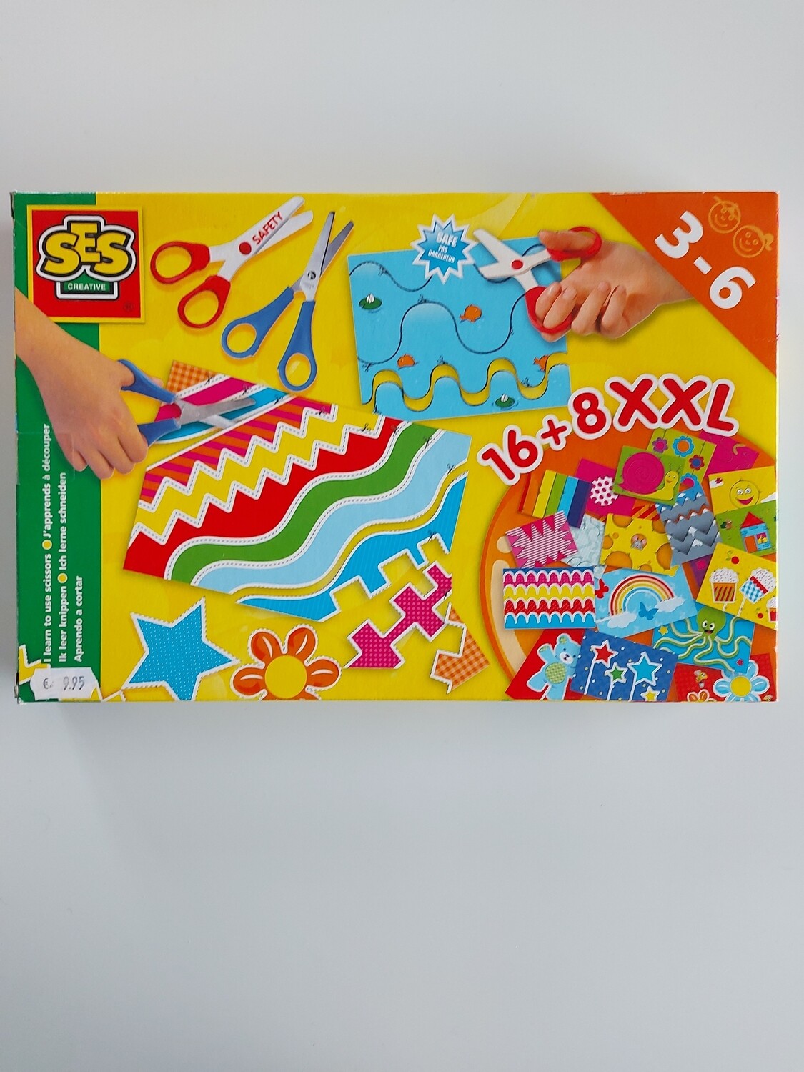 Ses ik leer knippen xxl