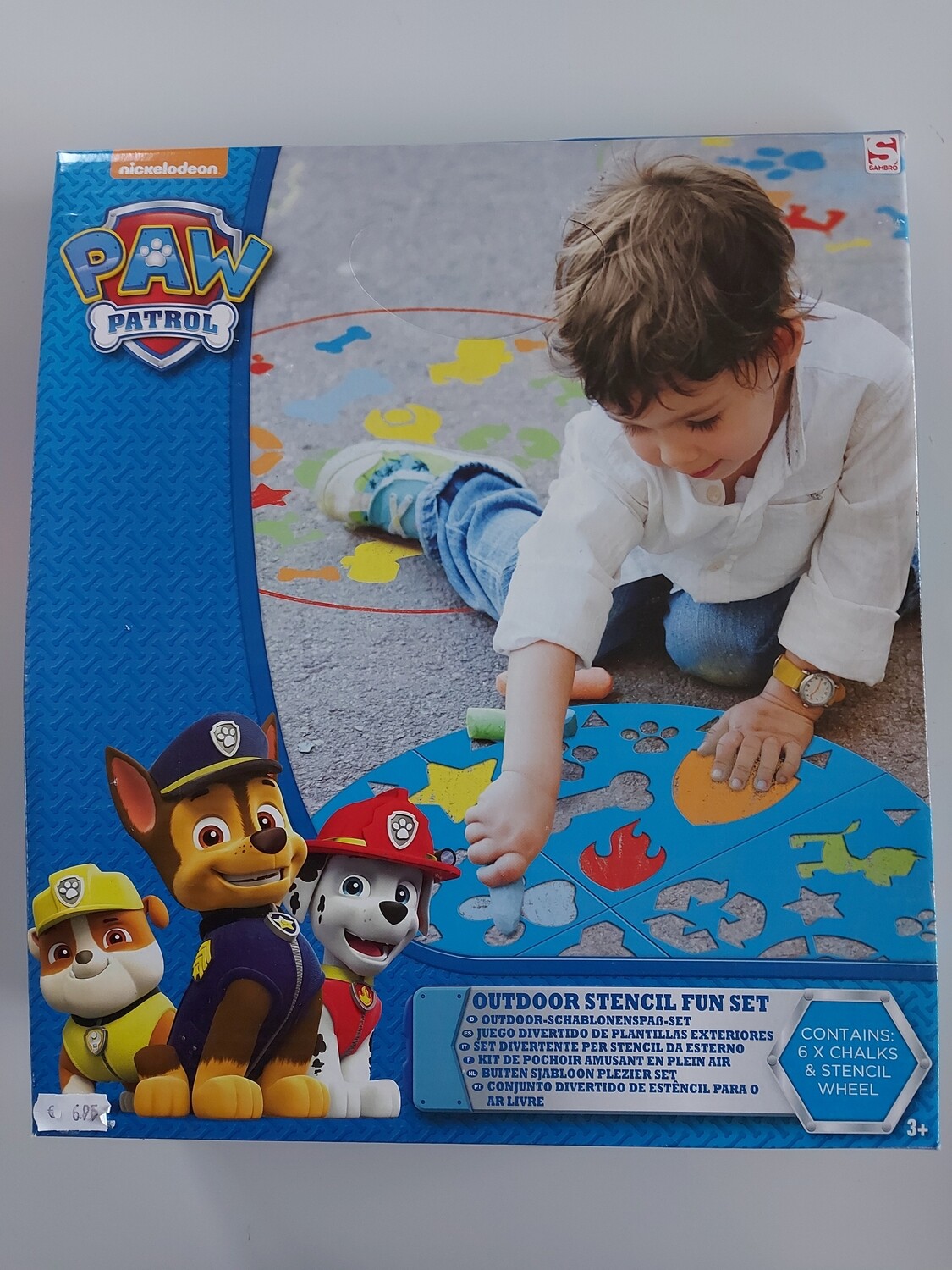 Paw Patrol Outdoor tekenset