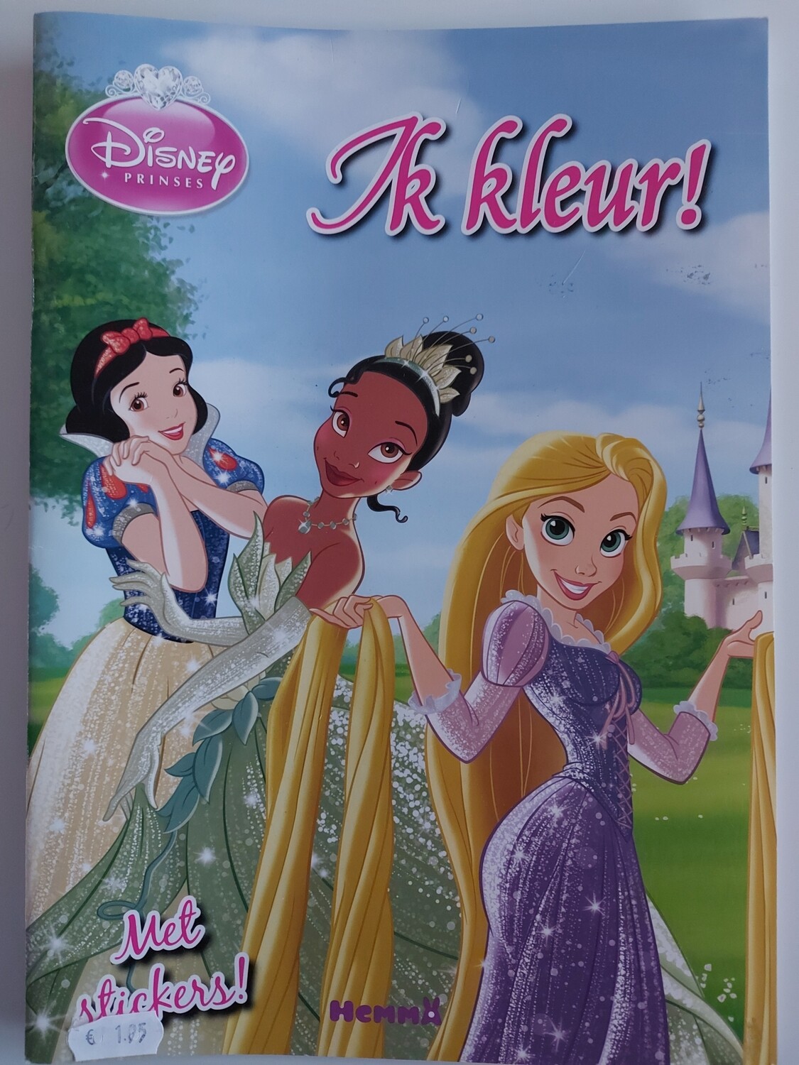 Kleurboek Ik kleur Princess