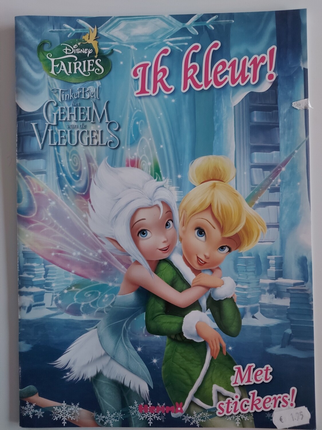 Kleurboek Ik kleur Fairies