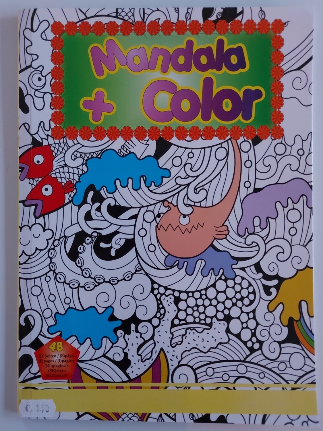Kleurboek Mandala