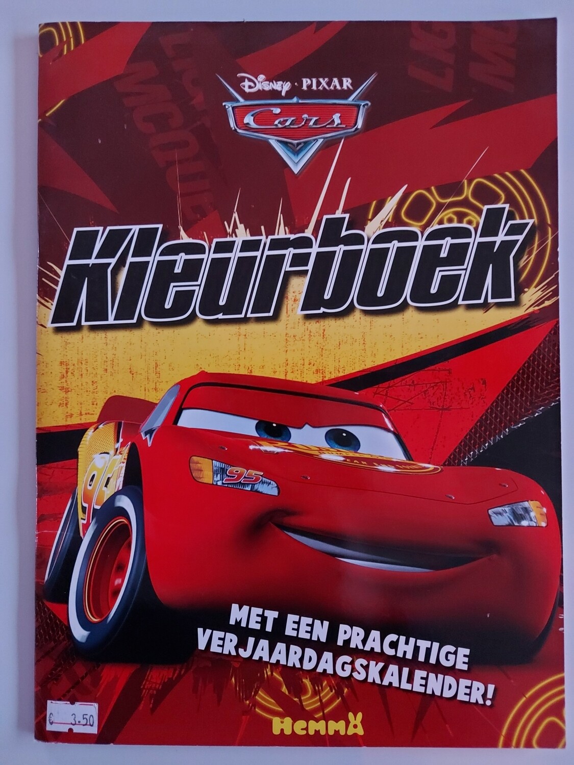 Kleurboek Cars