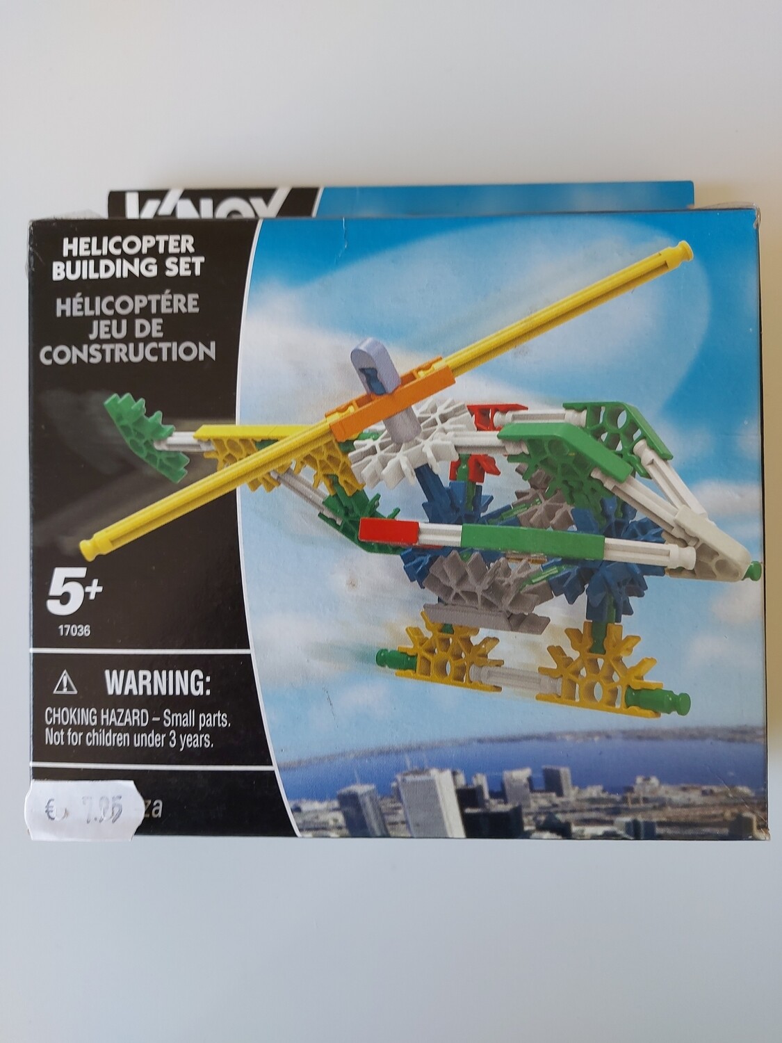 Knex helikopter building set