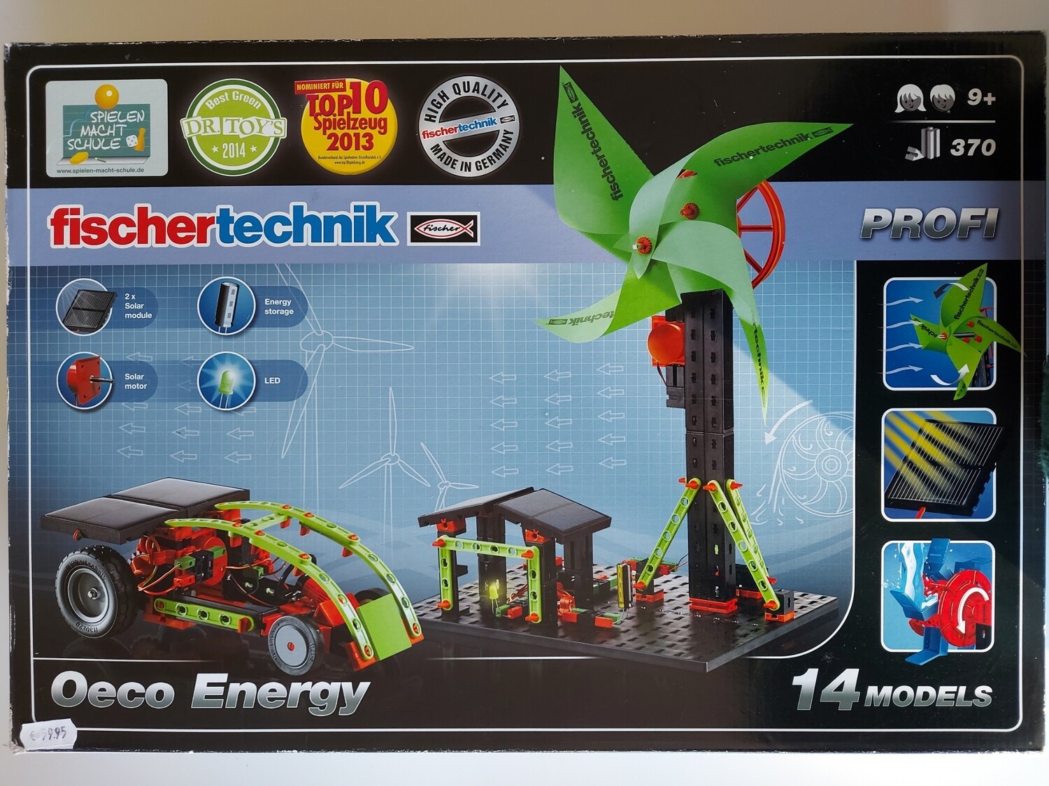 Fishertechnik Oeco Energy
