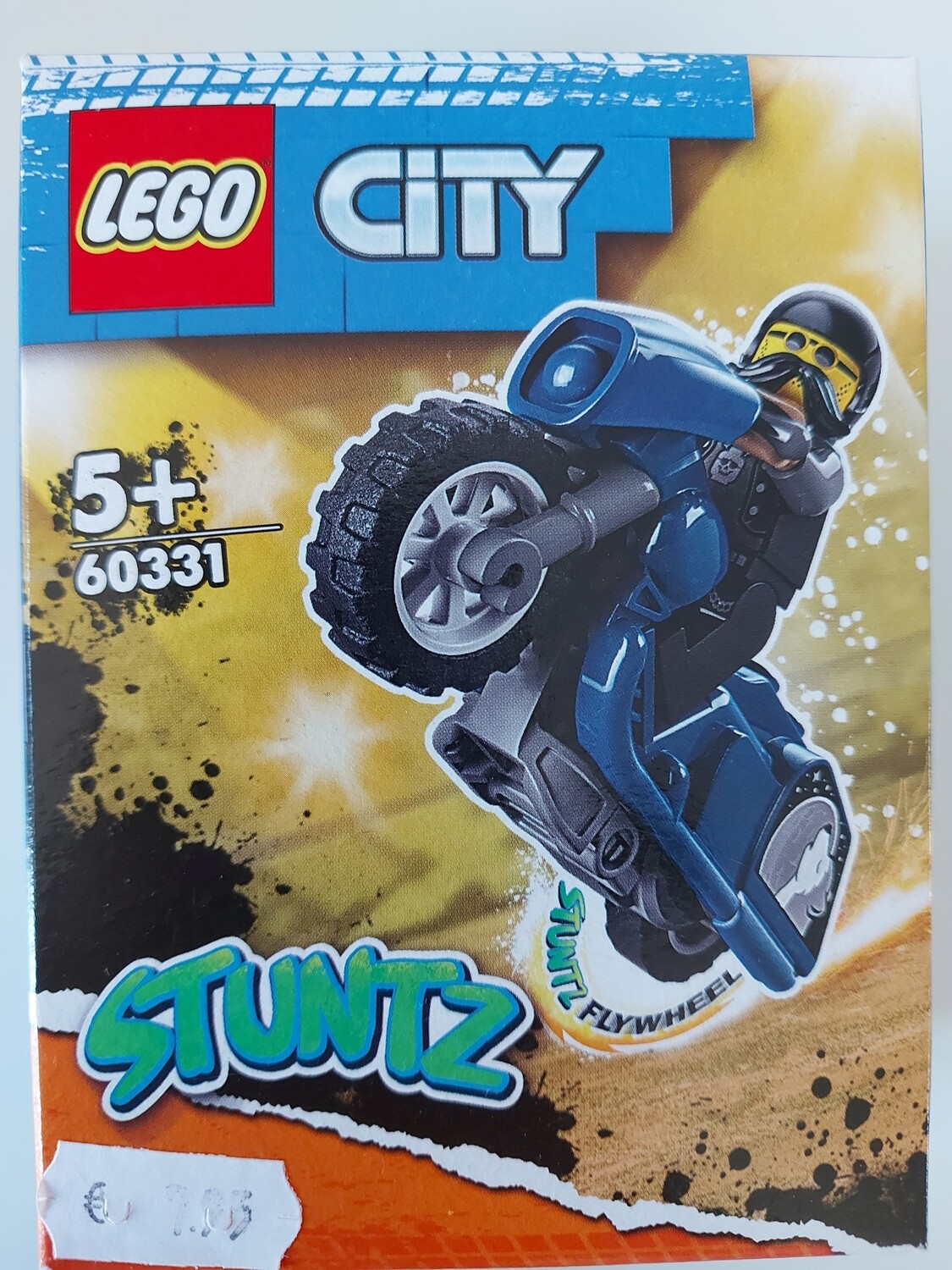 Lego City Stuntz Touring stuntmotor