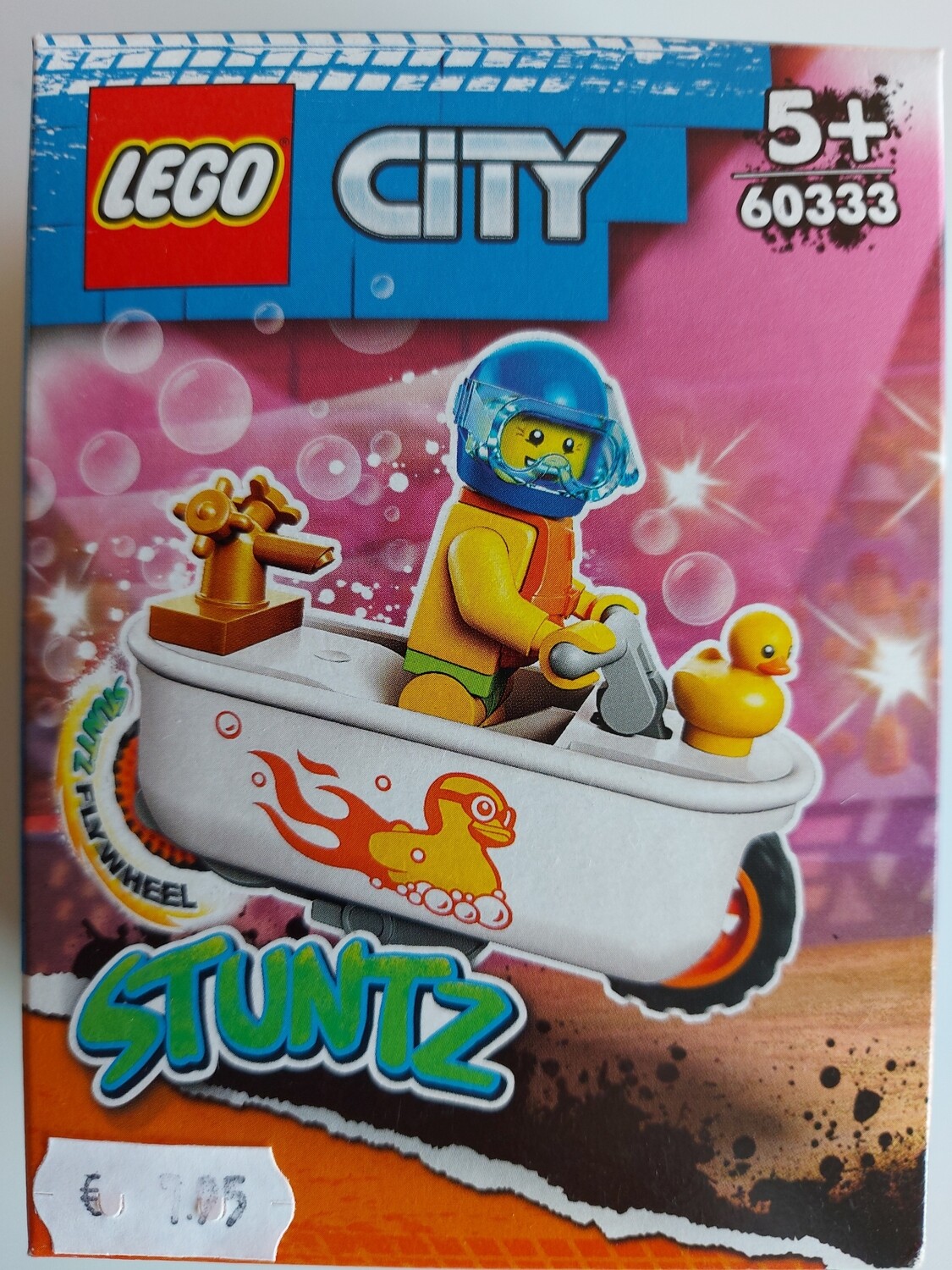 Lego City Stuntz badkuip