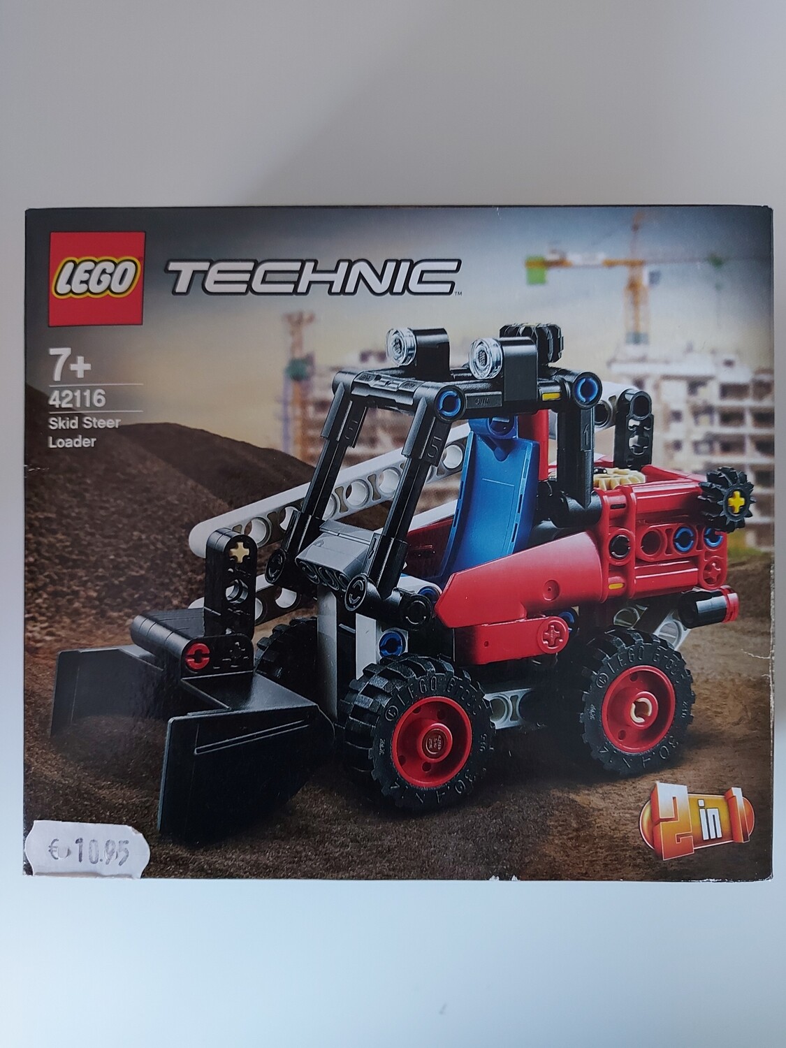 Lego Technic Skid Steer Loader