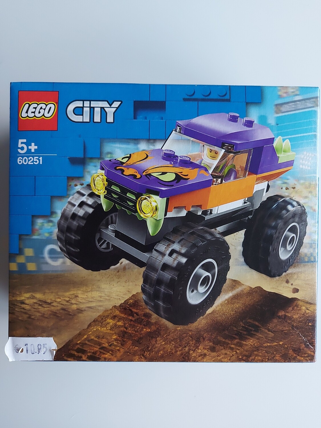 Lego City Monstertruck
