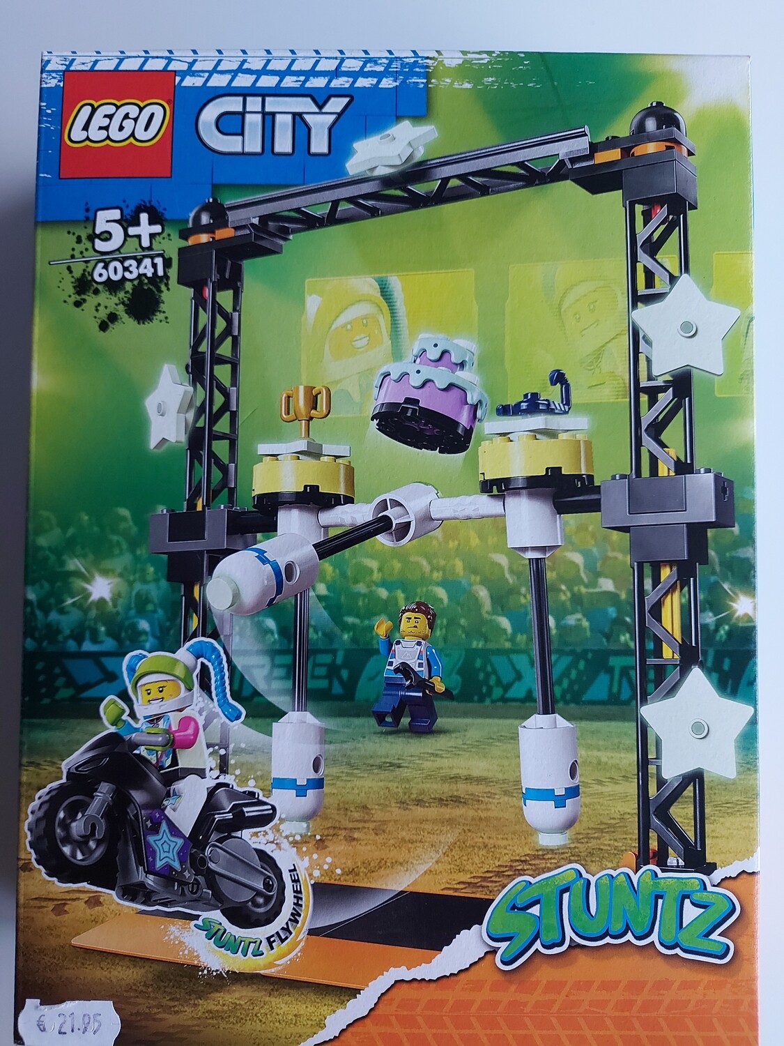 Lego City Stuntz De verpletterende stuntuitdaging