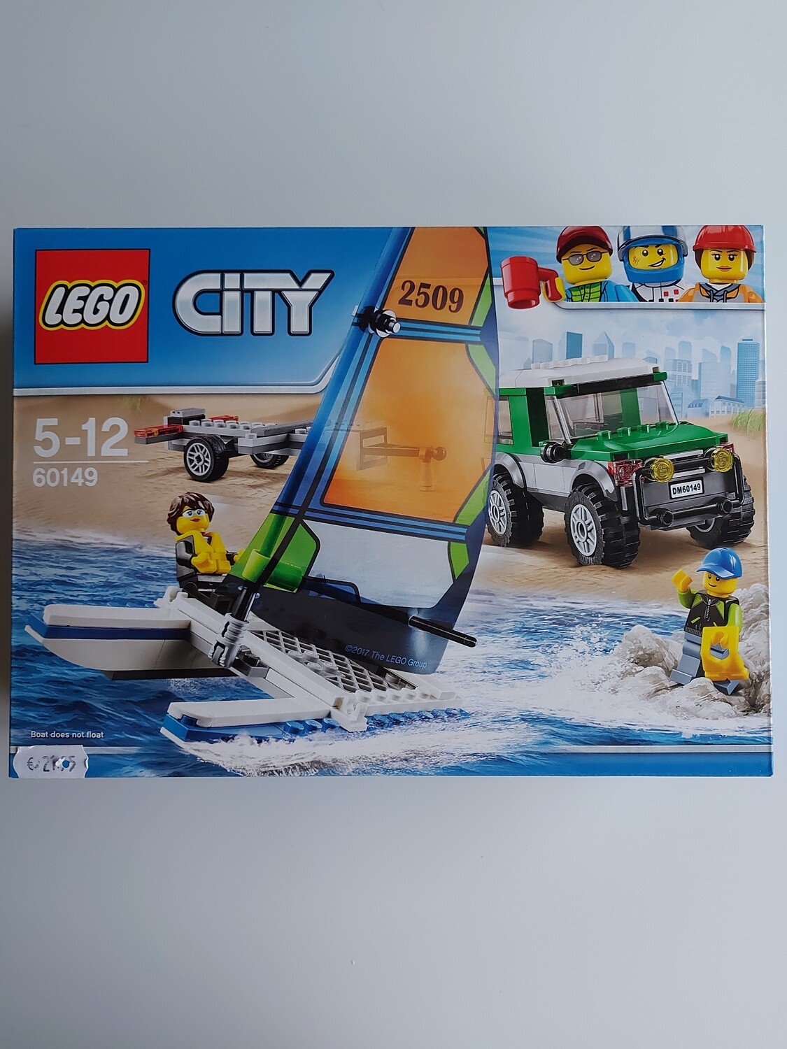 Lego City 4x4 met Catamaran
