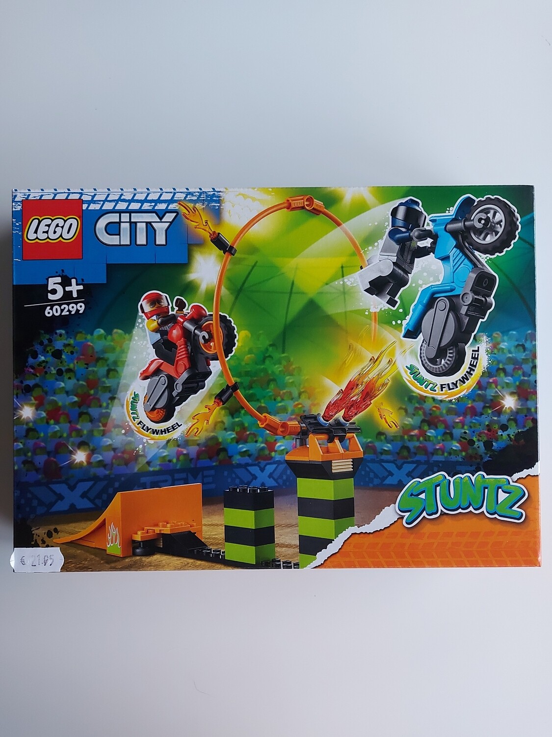 Lego City Stuntz Stuntcompetitie