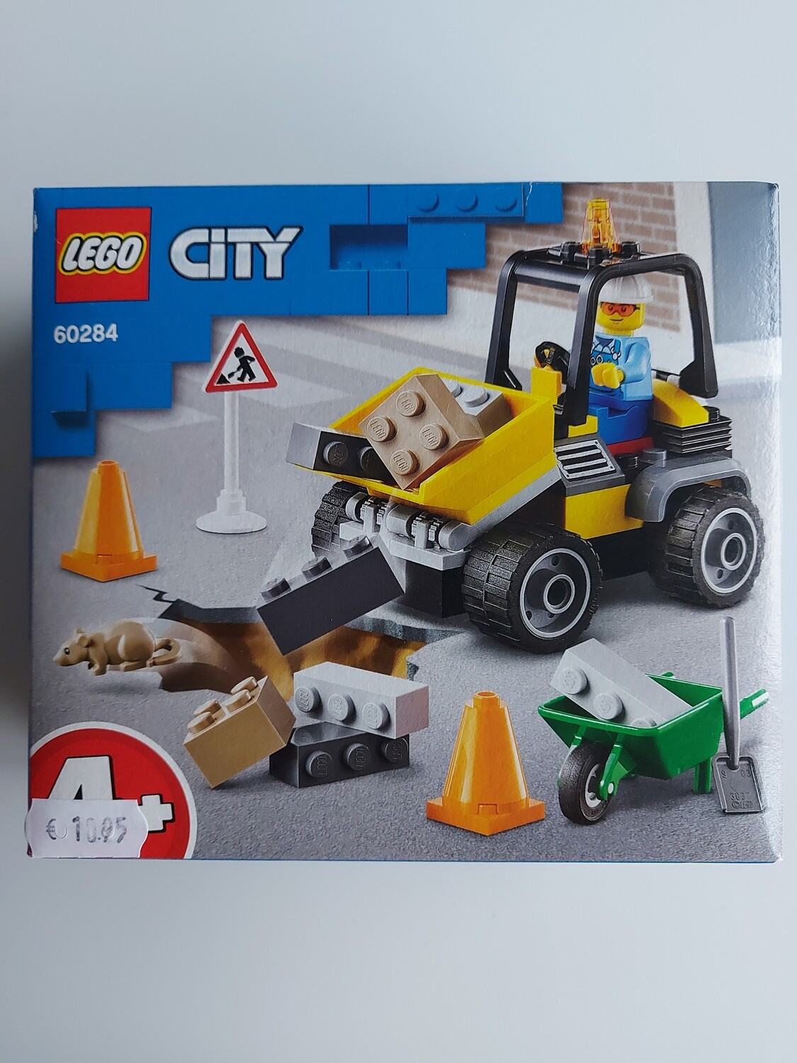 Lego City Wegenbouwtruck