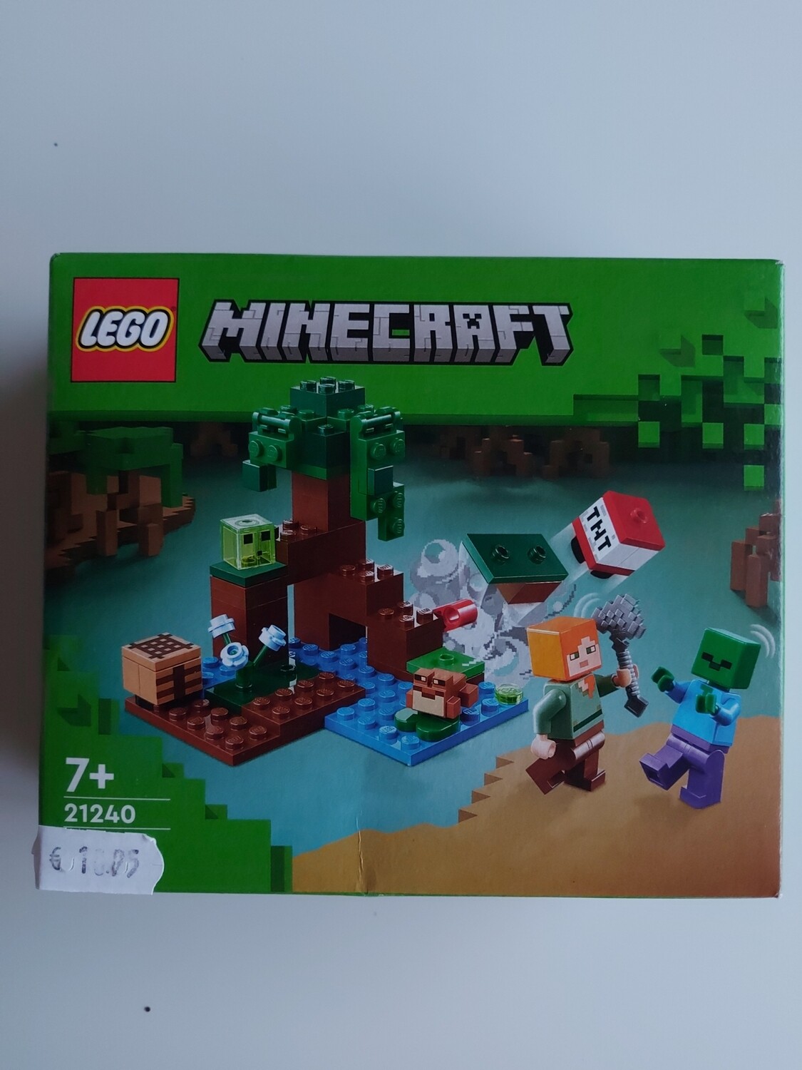 Lego Minecraft Het Moerasavontuur