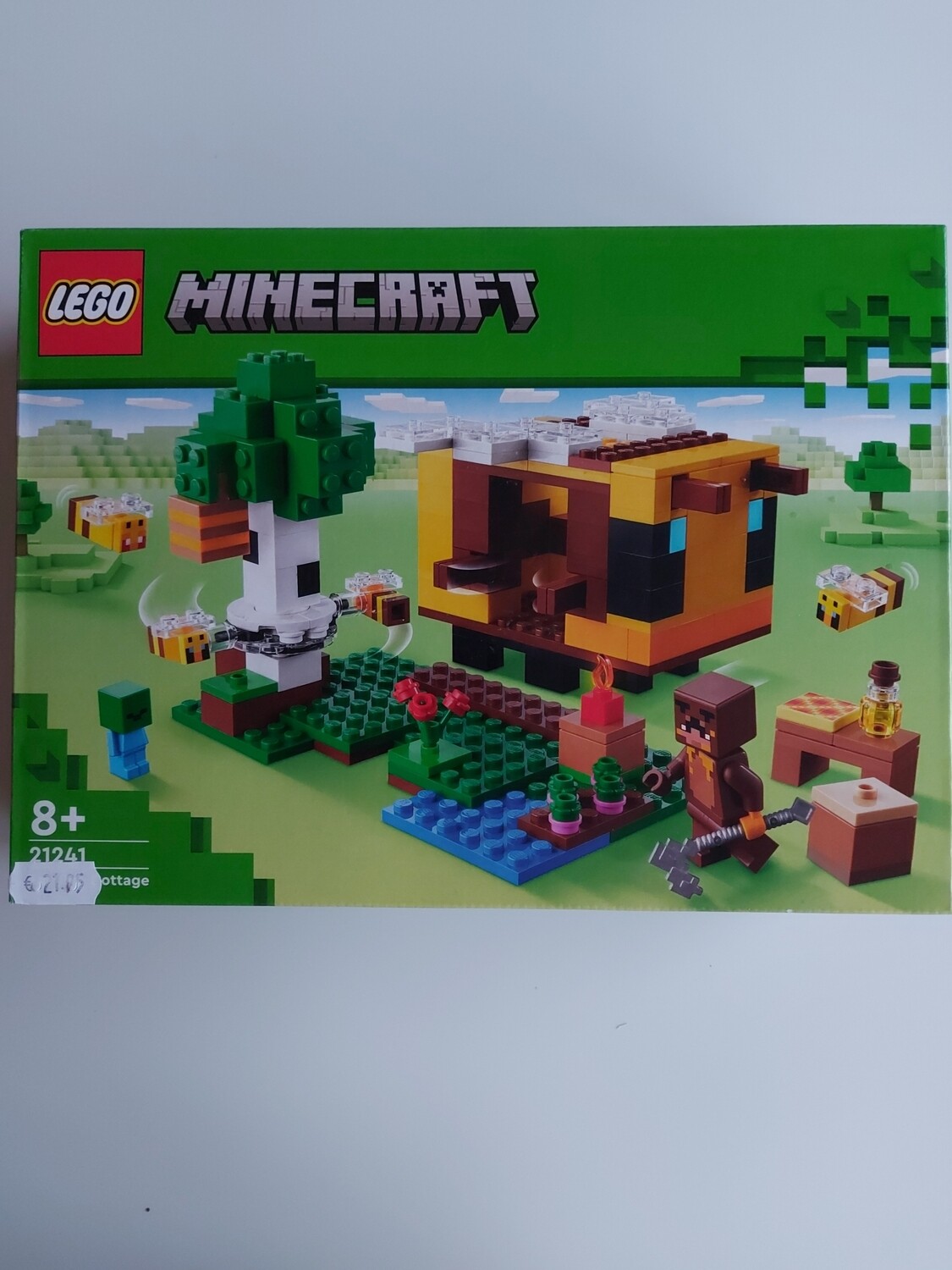 Lego Minecraft Het Bijenhuisje