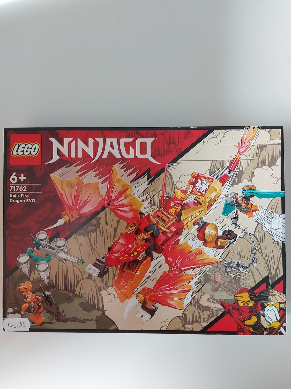 Lego Ninjago Kai´s Fire Dragon EVO