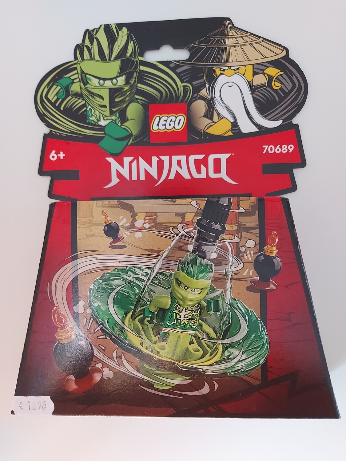 Lego Ninjago Lloyd´s Spinjitzu Ninjatraining