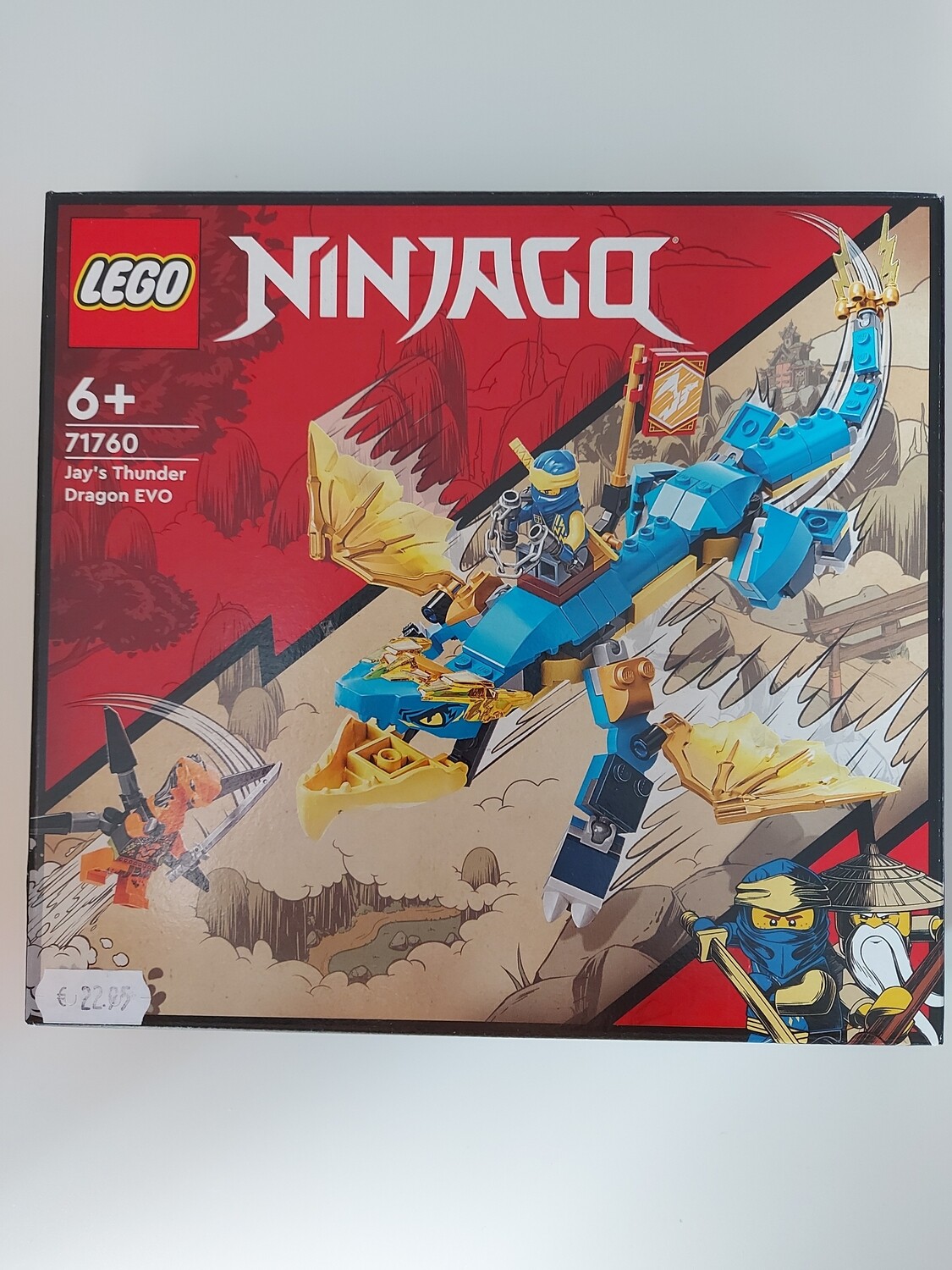 Lego Ninjago Jay´s Thunder Dragon EVO