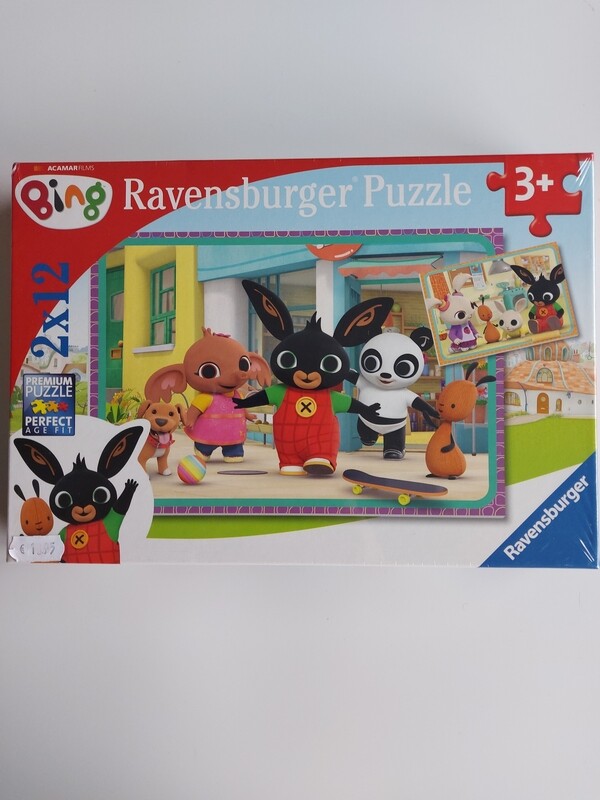 Bing´s Avonturen puzzel