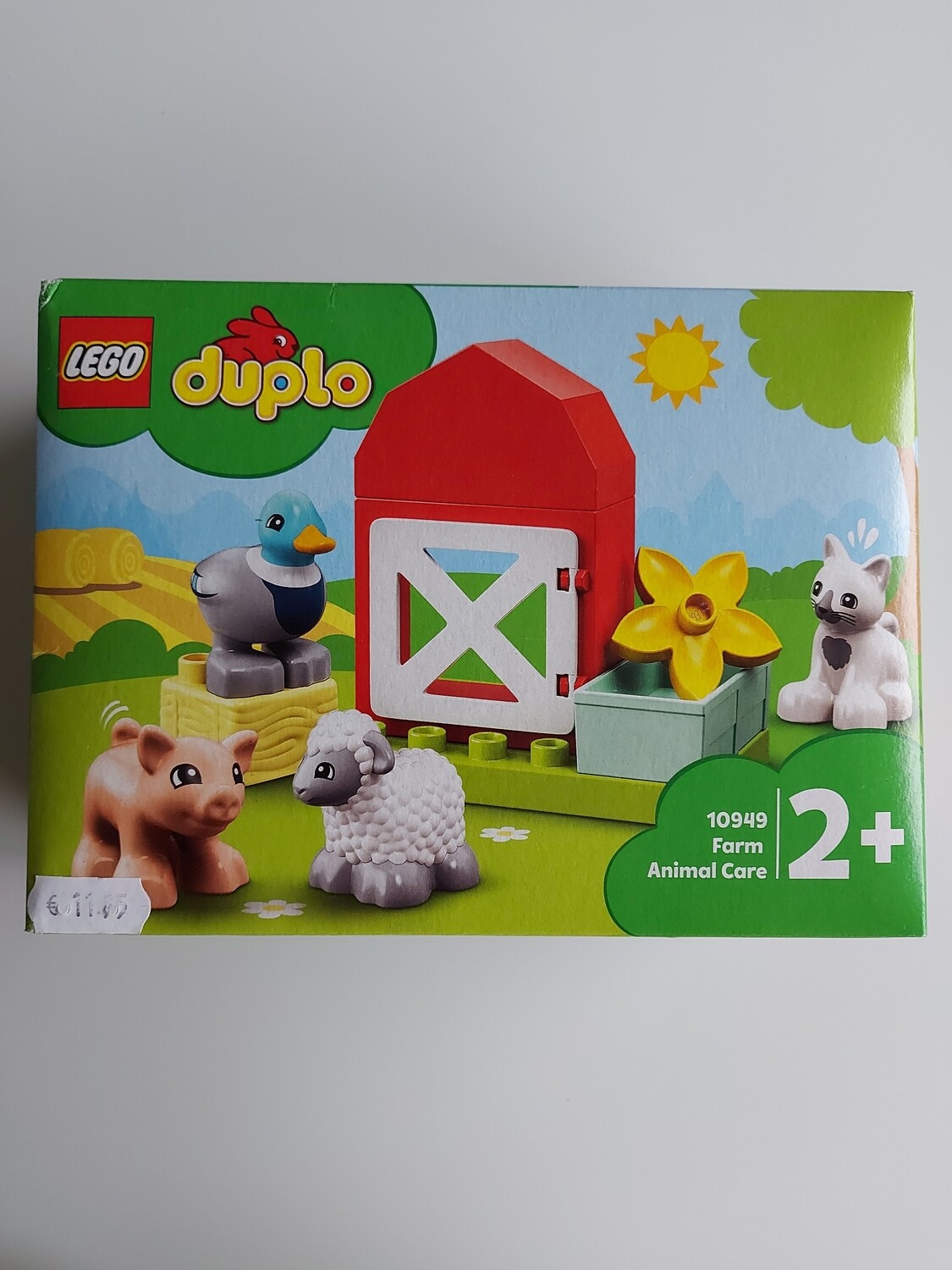 Duplo Boerderijdieren verzorgen