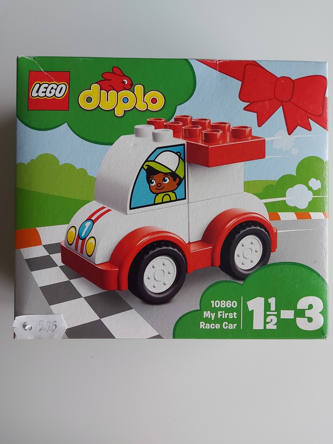 Duplo Mijn eerste racewagen