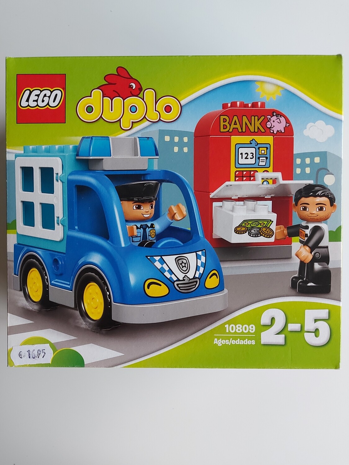 Duplo Politiepatrouille