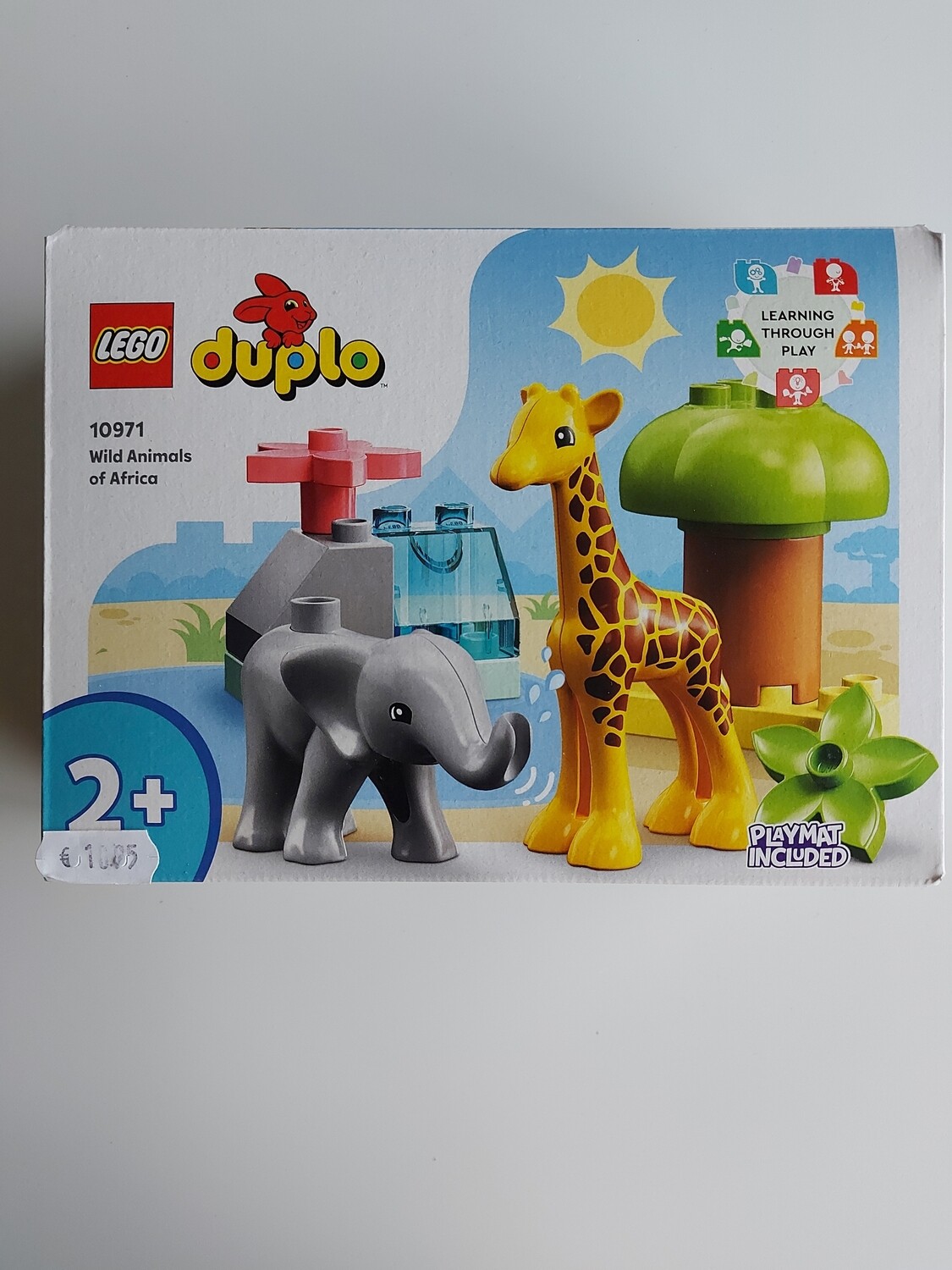 Duplo Wilde dieren van Afrika