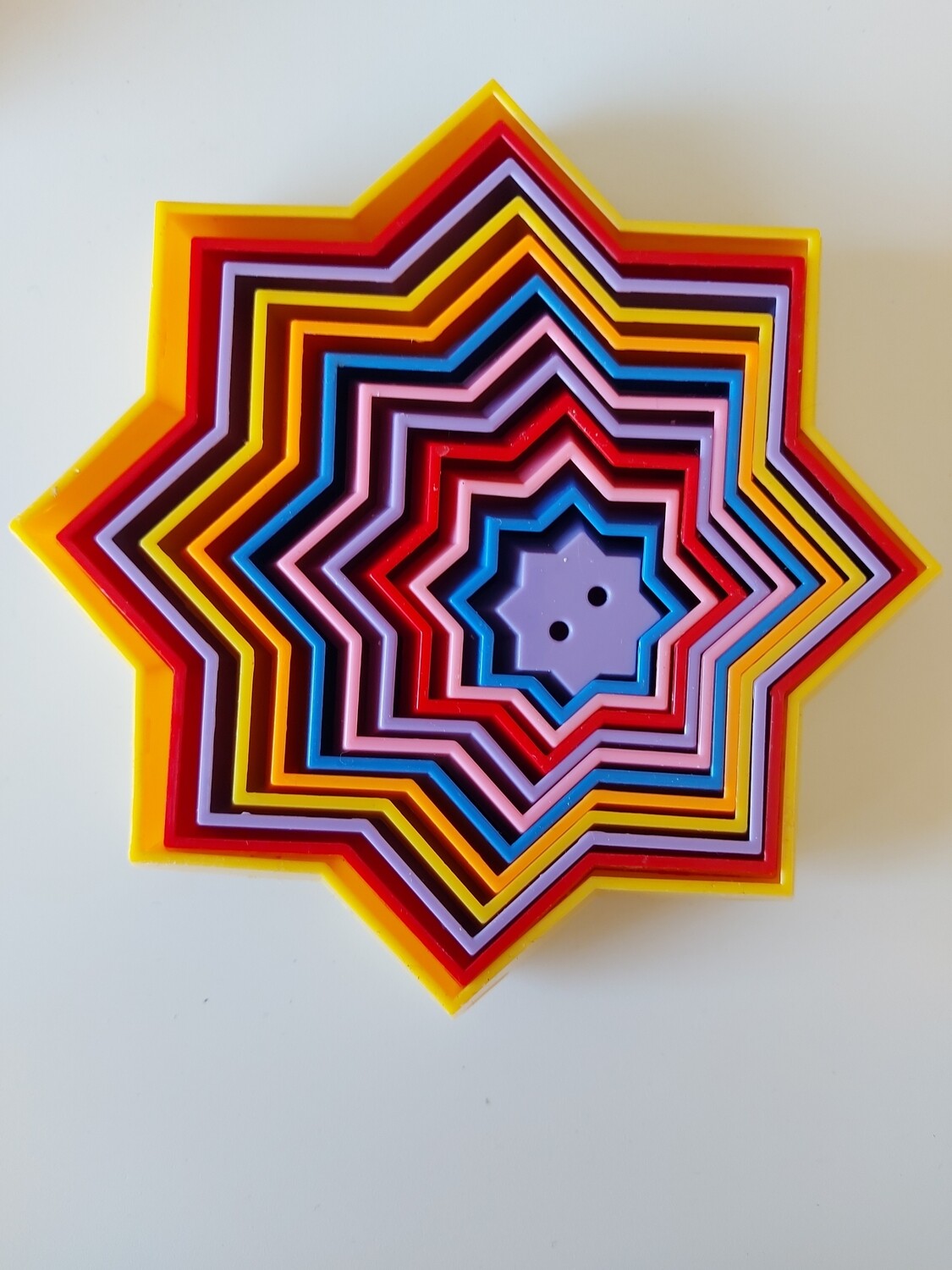 Fidget 3D magic star