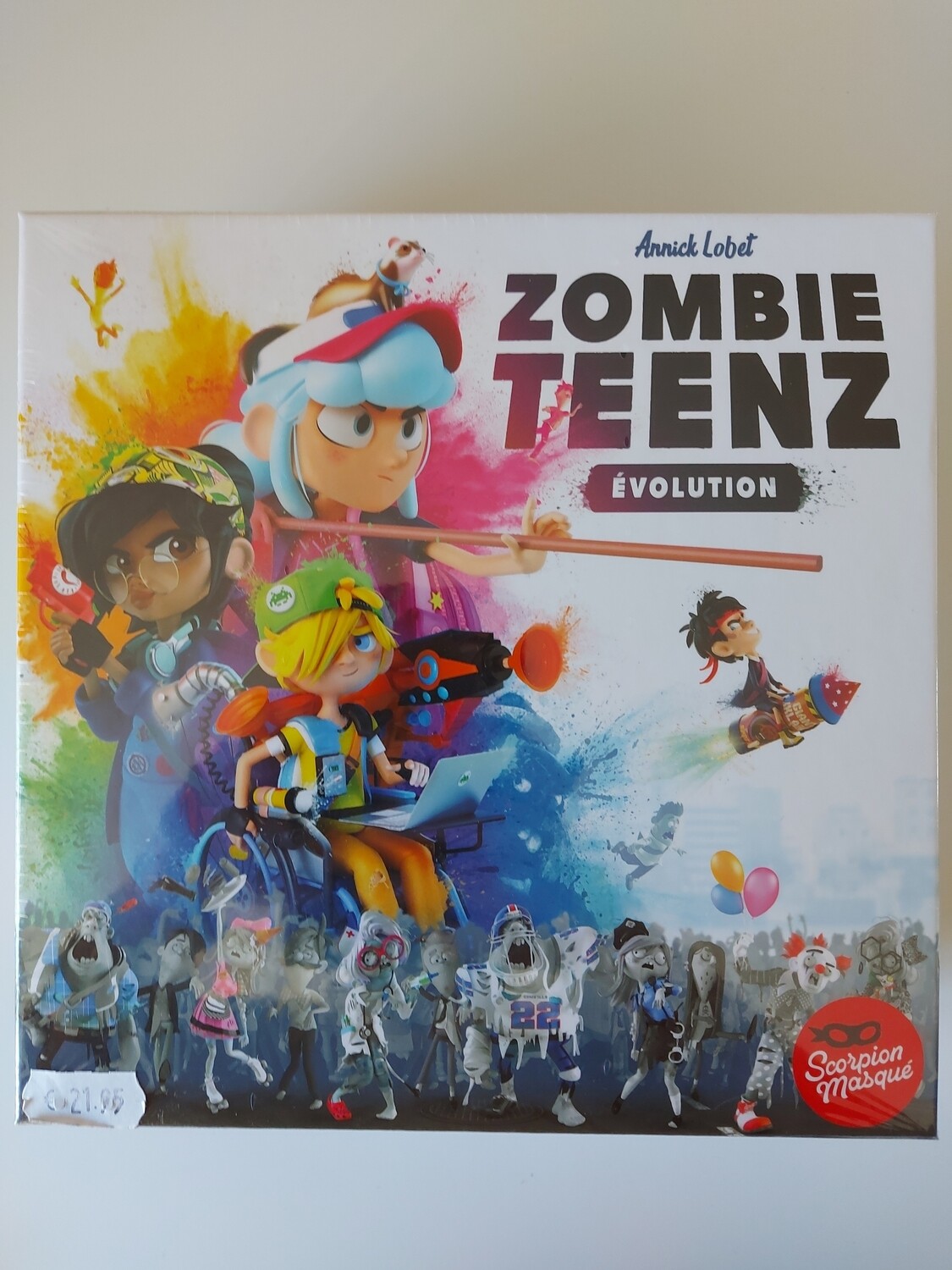 Zombie Teenz Evolution