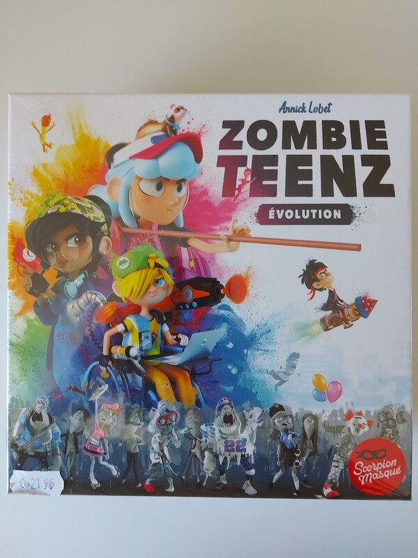 Zombie Teenz Evolution