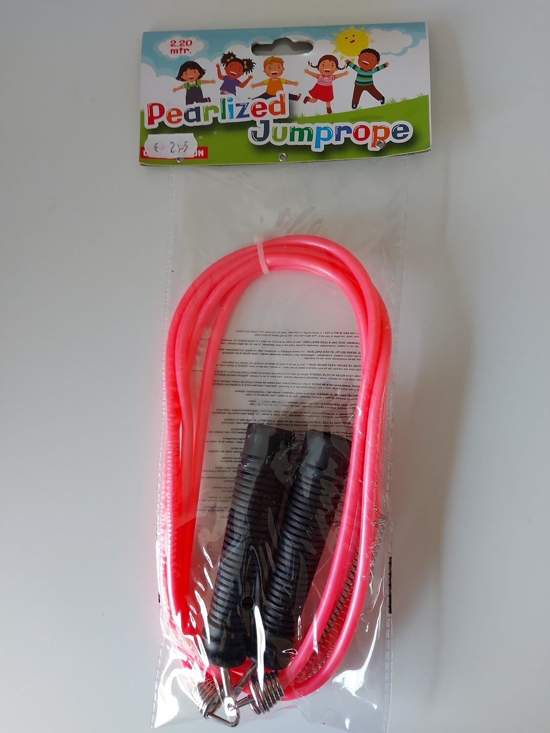 Springtouw roze
