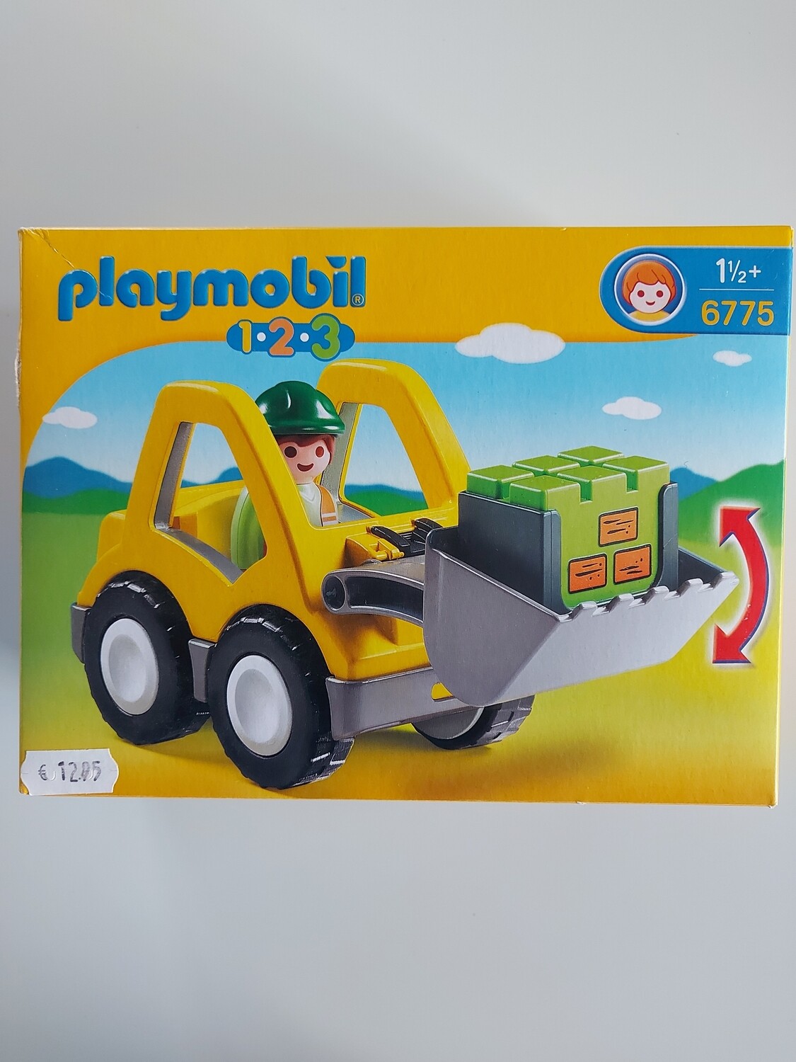 Playmobil 123 Graafmachine