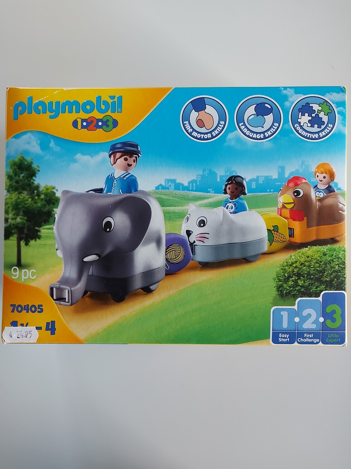 Playmobil 123 Dierentrein