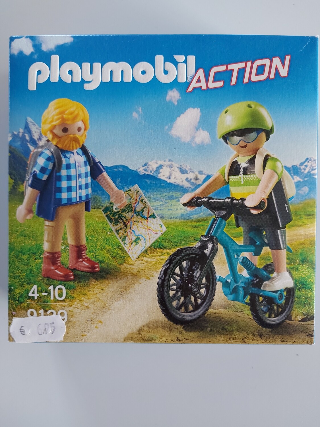 Playmobil Action Wandelaar en mountainbiker